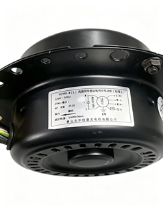 Moteur de ventilateur de plafond à induction monophasé à fil de cuivre 1350 tr/min 50/60 Hz 110 V/240 V, étanche à la condensation, pièce de rechange - Product Image 2