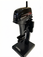 Moteur hors-bord Hidea approuvé 20 CV 2 temps avec arbre en acier noir long – Offre Spéciale
