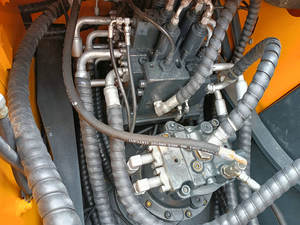 Excavadoras hidráulicas de orugas usadas Hyundai 220-9 s grandes de buena calidad 22ton 220-9 excavadoras de cubo de segunda mano - Product Image 5