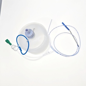 Sistema de <span class=keywords><strong>Drenaje</strong></span> de Heridas Cerrado de Silicona Médica con Reservorio de Succión de Presión Negativa - Product Image 3