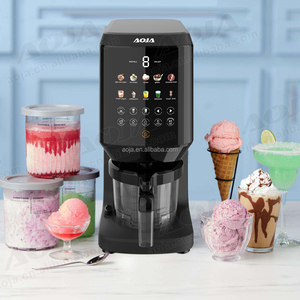 Điện đông lạnh điều trị Maker Máy tạo <span class=keywords><strong>Ice</strong></span> <span class=keywords><strong>Cream</strong></span> Sorbet sữa chua lắc & hơn tự chế món tráng miệng với đơn giản ép thiết kế - Product Image 5