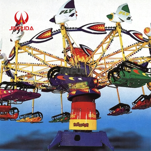 Équipement de manèges de fête foraine de jardin, équipement de parc <span class=keywords><strong>d</strong></span>'attractions extérieur, cerf-volant géant, équipement de divertissement extérieur de grande envergure - Product Image 6