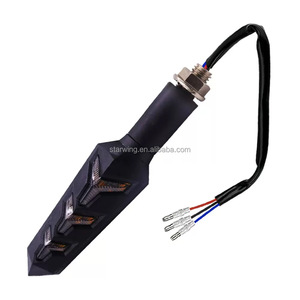 STAR WING 12LED Lumières en arête de poisson bicolores pour vélos Yamaha - Product Image 6