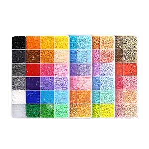 Kit di Materiale per <span class=keywords><strong>Puzzle</strong></span> in Plastica Fusion DIY <span class=keywords><strong>con</strong></span> <span class=keywords><strong>Perline</strong></span> Bianche e Nere, Kit di Strumenti Aggiornato, Gioco Educativo 3D - Product Image 5