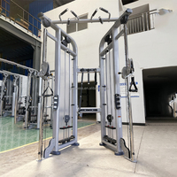Gimnasio comercial Máquina Smith multifuncional Squat Rack Cable Fly Entrenador funcional Máquina Smith para entrenamiento de fuerza