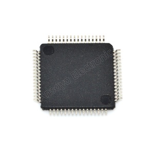 Circuitos Integrados ANSOYO PIC24FJ256GB106-I/PT PIC24FJ256GB106 Microcontrolador IC de 16 Bits 32MHz 256KB 64-TQFP 24FJ256GB106 - Product Image 1