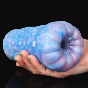 Masturbateur pour hommes au design fantaisie méduse, manchon souple en forme d'animal, à canal unique, gobelet étanche, prend en charge la personnalisation OEM - Product Image 1