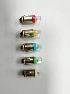 Dẫn đôi Tai Ánh sáng bóng đèn ba7s dẫn thiết bị điều khiển Nút chỉ số ánh sáng - Product Image 5