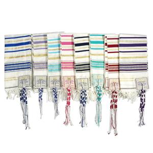 Nouveau Tallit Dispatch, 8 couleurs, grand châ<span class=keywords><strong>le</strong></span> de prière juif messianique en polyester israélien, pour homme, toutes saisons, cadeau pour adulte - Product Image 6