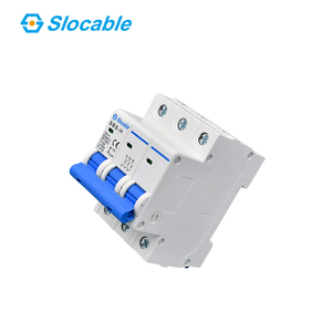 Disjoncteur intelligent TUV CE IEC 10a 20a 32a 40a 50a 63a 750V <span class=keywords><strong>DC</strong></span>, 3 pôles - Product Image 1