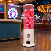Vente Chaude Distributeur de capsules et de jouets à boules géantes à monnayeur pour centre de jeux