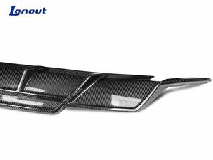 Rear Bumper Lip Kit Suitable for Tesla <strong>Model</strong> <strong>3</strong> Modified PK Style Dry Carbon Fiber Rear <strong>Diffuser</strong> Body Kit - Product Image 3