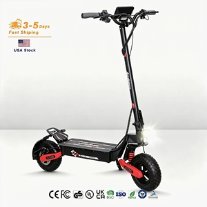 750W 48V 23.4Ah 40 Miles Mountain Electric Scooter 11 Inch*2 Scooter Electric 28MPH Factory Direct for Heavy Off-Road Trail - Product Image 1