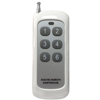 Système de télécommande sans fil RF à 6 canaux DC 12V, récepteur émetteur, relais 6CH, 315/433 MHz G487