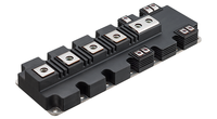 Convertisseurs IGBT haute puissance à 3 niveaux pour commande de moteur 800A 1700V Modules semi-conducteurs discrets avec haute stabilité CC FF800R17KE3