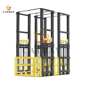 Palettenheber Kistenlift Hebesystem Kistenförderanlage Vertikaler Transfer - Product Image 6