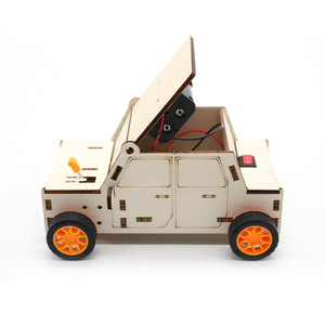 Kit de cambio de marchas de madera para coche, juguete educativo de ciencia de montaje manual para niños de 7 a 9 años - Product Image 3