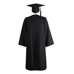 Universitäts absolventen Set Cosplay Student School Abschluss kleid mit Robe Hat Quaste Anhänger für <span class=keywords><strong>Bachelor</strong></span> <span class=keywords><strong>Party</strong></span> Dekorationen - Product Image 4