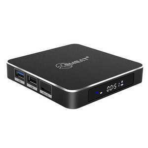 Boîtier TV intelligent 4K 100% original avec chipset Amlogic <span class=keywords><strong>S905</strong></span>, 2/16 Go, Android 9, WiFi 2,4 G/5 GHz, streaming personnalisé - Product Image 5