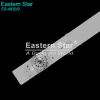 Bande LED de rétroéclairage TV Eastern Star de haute qualité ES-4839/9 CRH-BT50N43030090305FREV1.1 pour téléviseur 50 pouces