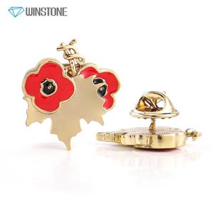 Настраиваемый мягкий эмалированный цветок для лацкана - Product Image 2