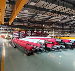 Slijtvast <span class=keywords><strong>Polyester</strong></span> Droognet Voor Papiermachines-Prestaties Op Hoge Temperatuur - Product Image 5