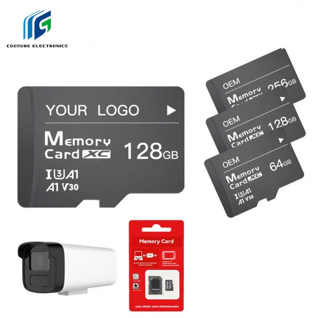 Wholesale Zuway Mini SD/TF Card 2GB-256GB Class4/6/10 V30/A1 High-Speed CE RoHS FCC Certified 1 Year Warranty Custom Logo