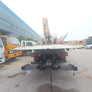 Camión de Remolque de Plataforma Plana FOTON Aumark 8T Nuevo/Usado con Grúa Montada - Product Image 5