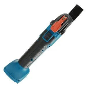 Outils électriques polyvalents 21V Grattoir sans fil Scie pivotante <span class=keywords><strong>Batterie</strong></span> lithium rechargeable Meuleuse d'angle électrique Ensemble de polisseuse - Product Image 3