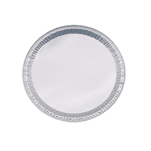 Bandeja Redonda de Aluminio para <span class=keywords><strong>Pizza</strong></span> TIA YB96 de 16 Pulgadas, Contenedor de Papel de Aluminio para Hornear - Product Image 1