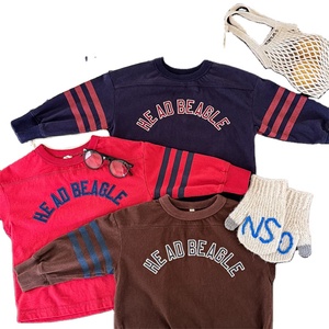 Pull brodé d'automne T-Shirt Base Shirt Printemps Garçons Filles Pull <span class=keywords><strong>Sweat</strong></span> pour enfants - Product Image 1