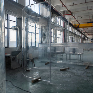 Op Maat Gemaakte Groothandel Transparant Acryl <span class=keywords><strong>Aquarium</strong></span> 600 Gallon Groot Cilindrisch <span class=keywords><strong>Aquarium</strong></span> - Product Image 5