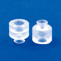 Ventouses à vide en caoutchouc silicone haute température de série P, de qualité industrielle, pour équipements de construction, actionnées par des actionneurs HQK