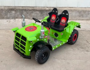 <span class=keywords><strong>Voiture</strong></span> électrique à LED colorée en forme d'avion, véhicule pare-chocs 2 places pour <span class=keywords><strong>location</strong></span> en centre commercial - Product Image 4