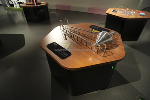 Exhibición de Física Clásica Integrada Personalizada para Museos de Ciencias y Proyectos de Diseño para Centros Profesionales de Ciencia, Tecnología, Ingeniería y Matemáticas - Product Image 5