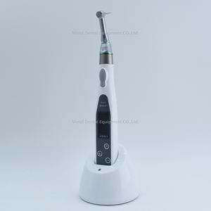 Dentisty Endo Motor Wireless 16:1 riduzione contrangolo Endo Mate con LED 9 programmatore strumento dentale - Product Image 4