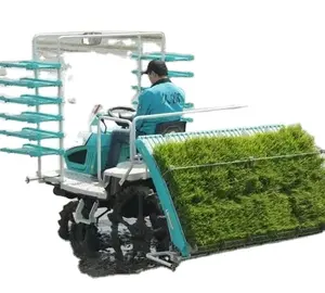 agriculture use high quality seeders JOFAE High speed riding rice transplanter 8 rows G825