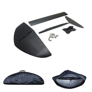 เวฟ ฟัน ไฮโดรฟอยล์ เซิร์ฟบอร์ดแบบเป่าลม ขนาด 16 นิ้ว สำหรับเล่นในทะเลและชายหาด ใช้ได้ทั้งชายและหญิง ทำจาก PVC - Product Image 5