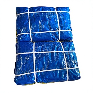 Lona de PE Impermeable con Revestimiento, Tejido de Malla Resistente de 250 g/m², Resistente a Desgarros, Estilo Liso con Ojales, Multiusos, Mejores Precios - Product Image 4