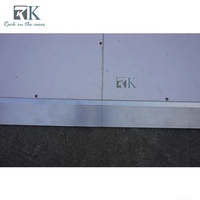 Plancher de danse de 12ft * 12ft pour l'installation d'événements avec les planchers portatifs de clé hexagonale