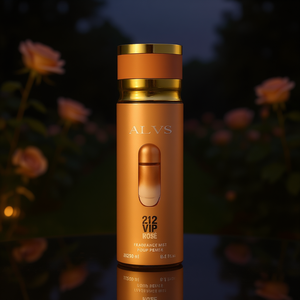 Alvs 212 Vip Rose Fragrance Mist Para Mujer, Spray Corporal 230 ml - Product Image 2