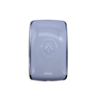 Clé de voiture à distance 4 boutons, télécommande sans clé 433 MHz avec puce 4A NCF29xM pour Renault Kadjar Clio5 Zoe2 Koleos Captur Scenic Megane