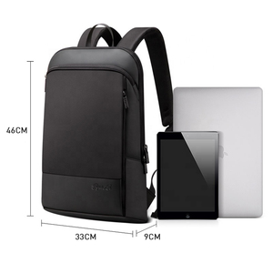 Bopailife Zaino Ultra Sottile Unisex, Borsa Casual Antifurto Leggera e Impermeabile per Uomo e Donna, Zaino da Viaggio per Laptop da 17 Pollici - Product Image 5