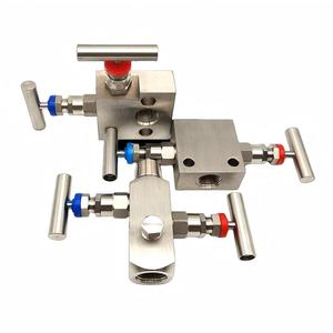 หัวเข็มสเตนเลสสตีลแบบแข็ง 1/2 NPT สำหรับระบบ High Double Block และ Bleed Two Manifold - Product Image 6