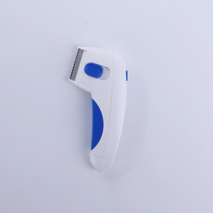 Peigne Électronique Anti-Puces et Anti-Lentes <span class=keywords><strong>pour</strong></span> Animaux de Compagnie, en Acier Inoxydable, Double Face, avec Boîtier en Plastique, <span class=keywords><strong>pour</strong></span> Chats et Chiens - Product Image 5