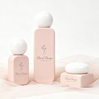 Flacon pompe en verre ambré à paroi épaisse 30ml 50ml 120ml pour lait corporel, crème pour les mains, après-shampoing, soins de la peau – Vente en gros, personnalisable