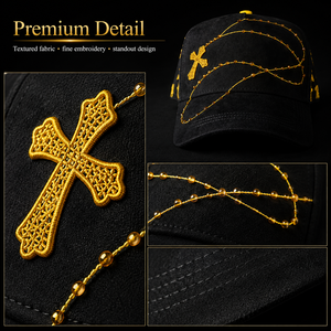 Gorra de béisbol de malla con visera curva 5, logotipo 3D bordado personalizado Exodo 14 JEY CEH, unisex, deportiva, con lazo, de alta calidad al por mayor - Product Image 6