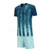 Maillots de football, uniformes de football, chemises de supporter de football pour hommes, logo personnalisé, design promotionnel européen, sublimation verte 100%