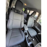 Housses de siège auto en cuir synthétique premium, ajustement personnalisé original pour Toyota RAV4 Corolla CHR Camry Hilux Yaris Auris