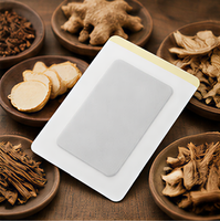Patch de Moxibustion au Gingembre Herbal Certifié CE Classe I – Soulagement des Douleurs Articulaires, Lombaires et Cervicales chez les Personnes Âgées – Anti-Rhumatismal – Plâtre Chinois
